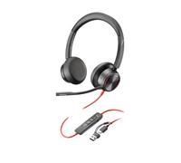 HP Casque stéréo Blackwire 8225 USB-C avec adaptateur USB-C/A 214407-01
