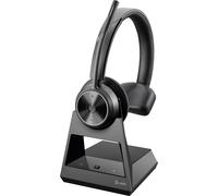 Poly Savi 7310 Office - Micro-casque mono sans fil certifié pour Microsoft Teams (avec socle de chargement DECT)