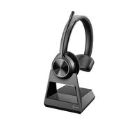 HP Poly Micro-casque Poly Savi 7310 Office DECT 1 880-1 900 MHz, une seule oreillette, Sans fil, 20 - 20000 Hz, Bureau/Centre d'appels, 118 g, Casque,