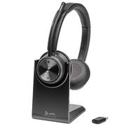 Poly Savi 7320 Duo Teams Casque DECT sans-fil pour PC avec degré de sécurité DECT maximal !