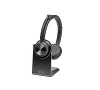 HP Poly Micro-casque Poly Savi 7320 UC stéréo DECT 1 880-1 900 MHz certifié Microsoft Teams