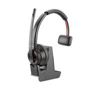 HP Poly Micro-casque Poly Savi 8210 DECT UC USB-A 1 880-1 900 Mhz, Avec fil, Appels/Musique, 20 - 20000 Hz, 115 g, Casque, Noir 8D3E9AA