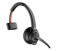 HP Poly Micro-casque Poly Savi 8210-M Office DECT 1 880-1 900 MHz, une seule oreillette