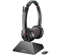 HP Poly Micro-casque Poly Savi 8220 DECT UC USB-A 1880-1900 MHz certifié Microsoft Teams