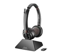 HP Poly Micro-casque Poly Savi 8220 DECT UC USB-A 1880-1900 MHz certifié Microsoft Teams