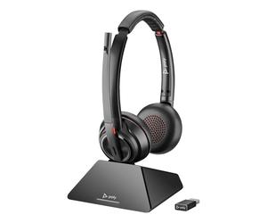 HP Poly Micro-casque Poly Savi 8220 DECT UC USB-A 1880-1900 MHz certifié Microsoft Teams