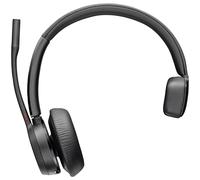 Poly Voyager 4310 UC - Micro-casque mono USB-A certifié pour Microsoft Teams (avec socle de chargement)