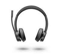 HP Poly Micro-casque Poly Voyager 4320 USB-A +dongle BT700, Sans fil, Bureau/Centre d'appels, 20 - 20000 Hz, 122 g, Casque, Noir 76U49AA
