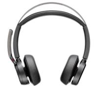 HP Poly Micro-casque Poly Voyager Focus 2-M USB-C-C Adaptateur USB-C/A Socle de chargement
