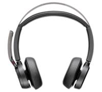 HP Poly Micro-casque Poly Voyager Focus 2-M USB-C-C Adaptateur USB-C/A Socle de chargement