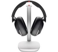 POLY Micro-casque Voyager Surround 85 UC – BT 5.3, USB‑C, 50m, 21h, Teams, base, adapt. USB‑C/A