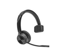 HP Poly Micro-casque serre-tête Poly Savi 7310 monaural DECT 1 880-1 900 MHz, Casque, 120 g, Noir 8Y9B6AA