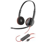 HP Poly Micro-casque stéréo Poly Blackwire C3220 USB-C