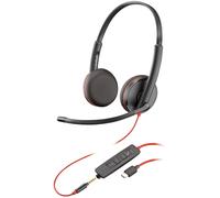 HP Poly Micro-casque stéréo Poly Blackwire C3225 USB-C