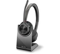 Poly Micro-casque VOYAGER 4320 avec socle de charge