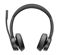 HP Poly Micro-casque stéréo USB-A Poly Voyager 4320 UC + adaptateur USB-A BT700 + base de chargement