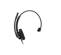 HP Poly Casque micro Mission 415 monaural USB filaire sur-oreille suppresseur de bruit actif noir