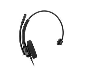 HP Poly Micro Classic-casque filaire USB monaural Mission 415 Classic (en vrac), 97 g, Noir C01A9A6