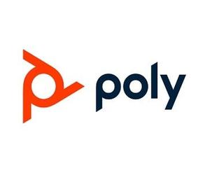 HP Poly Microphone de plafond IP Blanc avec câble suspendu (72 pouces)