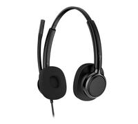 Poly micro-casque Mission 400 USB Classic – sur-oreille filaire, suppresseur de bruit actif – noir