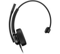 HP Poly Mission 415 - Mission 400 Series - micro-casque - sur-oreille - filaire - Suppresseur de bruit actif - USB-A, USB-C - noir - certifié Zoom, Certifié pour Microsoft Teams, Certifié Google Meet,