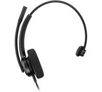 Poly Casque Mission 415 Mono USB-A/C, sur-oreille, ANC, noir – Certifié Microsoft Teams