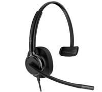 HP Poly Mission 415 - Mission 400 Series - micro-casque - sur-oreille - filaire - Suppresseur de bruit actif - USB-C - noir - Works With Chromebook Certified, Certifié pour Microsoft Teams, Certifié G