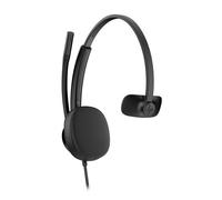 Poly Casque USB mono Mission 415 – USB-C/adaptateur USB-A, micro anti‑bruit, audio large bande