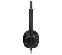 Poly micro-casque Mission 425 filaire sur-oreille ANC USB-C/USB-A certifié Zoom/Teams/Google Meet