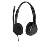 Poly micro-casque Mission 425 filaire sur-oreille ANC USB-C/USB-A certifié Zoom/Teams/Google Meet