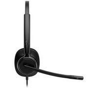 HP Poly Mission 425 - Mission 400 Series - micro-casque - sur-oreille - filaire - USB-C, USB-A - noir - certifié Zoom, Certifié pour Microsoft Teams, Works With Chromebook Certified, Certifié Google M