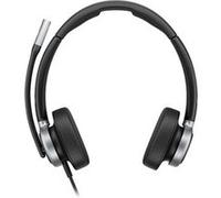 HP Poly Mission 625 - Mission 600 Series - micro-casque - sur-oreille - filaire - USB-C, USB-A - noir - certifié pour Microsoft Teams Open Office, Certifié Google Meet, certifié Zoom, Works With Chrom