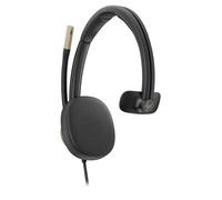 HP Poly Mission 815 - Mission 800 Series - micro-casque - sur-oreille - filaire - Suppresseur de bruit actif - USB-A, USB-C - noir - certifié pour Microsoft Teams Open Office, Certifié Google Meet, ce