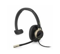 HP Poly Mission 815 USB-C Mono ANC Casque mono USB-C pour le bureau et les communications unifiées avec ANC, 3 microphones et voyant « occupé », conçu