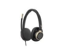 HP Poly Mission 825 - micro-casque - USB-A, USB-C - Microsoft Teams Certified - Zoom Certified