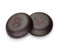 Poly – Coussinets d'oreille en similicuir pour Blackwire 8225 – Pack de 2 (783Q9AA)