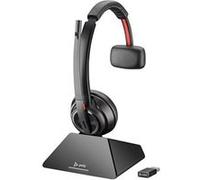 Poly Micro-casque serre-tête Savi 7310 monaural DECT 1880–1900 MHz certifié Microsoft Teams