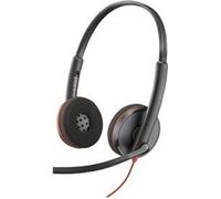 HP Poly POLY Blackwire 3220 Stereo USB-A Headset (Bulk) Casque filaire Serre-tête Bureau/Callcenter USB Type-A Noir (80S02A6)