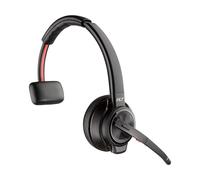 Poly Savi 8210 - Micro-casque mono sans fil USB-A certifié pour Microsoft Teams (avec socle de chargement DECT)