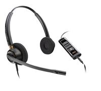 HP POLY POLY Micro-casque stéréo EncorePro 525 USB-A, Avec fil, Appels/Musique, 55 g, Casque, Noir 783R3AA