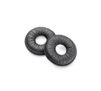 HP Poly - Kit de coussin d'oreillette pour casque - similicuir (pack de 2) G