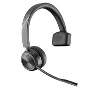 HP POLY Poly Savi 7210 Office - Savi 7200 Series - Headset - On-Ear - DECT - kabellos - aktive Rauschunterdr?ckung - Schwarz (8D3G9AA#ABB)