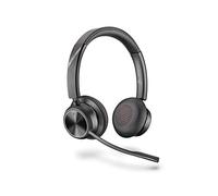 POLY Savi 7320 Auricolare Wireless A Padiglione Ufficio Nero