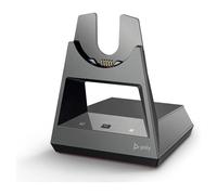 HP Poly - Pour Microsoft Teams - base de système de casque sans fil pour casque Bluetooth - Certifié pour Microsoft Teams - pour Poly Voyager 4320; Voyager 4300 UC Series 4310; Voyager Focus 2...