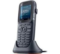 HP Poly Rove 20 - Extension du combiné sans fil avec ID d'appelant/appel en instance - DECT - (conférence) à trois capacité d'appel - 10 lignes - noir Noir G