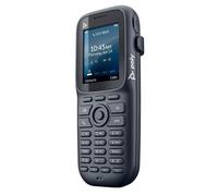 HP Poly Rove 20 - Extension du combiné sans fil avec ID d'appelant/appel en instance - DECT - (conférence) à trois capacité d'appel - 10 lignes - noir