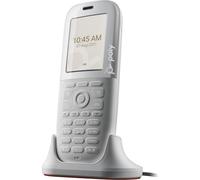 HP Poly Rove 40 DECT Téléphone DECT Identification de l'appelant Blanc (84H77AA#ABB)
