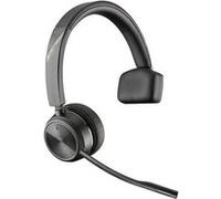 Poly Savi 7210 Office - Savi 7200 Series - micro-casque - sur-oreille - DECT - sans fil - noir Noir G