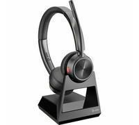 Poly Savi 7220 Office - Micro-casque stéréo sans fil (avec socle de chargement DECT)