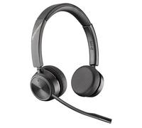 HP Poly Savi 7220 Office - Savi 7200 Series - micro-casque - sur-oreille - DECT - sans fil - noir